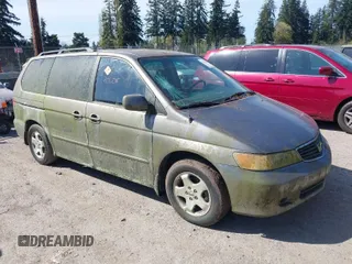 2000 Honda Odyssey EX with VIN 2HKRL1863YH008265, listed as a IAAI auction lot 42041096 with 157,694 mi miles and . Bid and sale history available at DreamBid. Image 1.