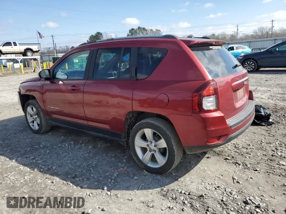 2017 Jeep Compass Sport with VIN 1C4NJCBB9HD170901, listed as a Copart auction lot 45993205 with 137,995 mi miles and Salvage Title. Bid and sale history available at carsss.com. Image 2.