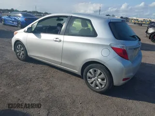 2014 Toyota Yaris L with VIN JTDJTUD33ED592307, listed as a IAAI auction lot 41418409 with 91,209 mi miles and . Bid and sale history available at DreamBid. Image 3.