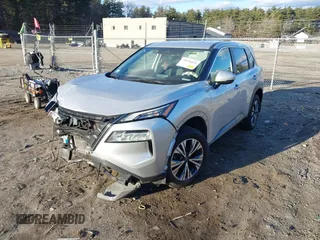 2022 Nissan Rogue SV with VIN 5N1BT3BB3NC708485, listed as a IAAI auction lot 40976033 with 87,517 mi miles. Bid and sale history available at carsss.com. Image 17.