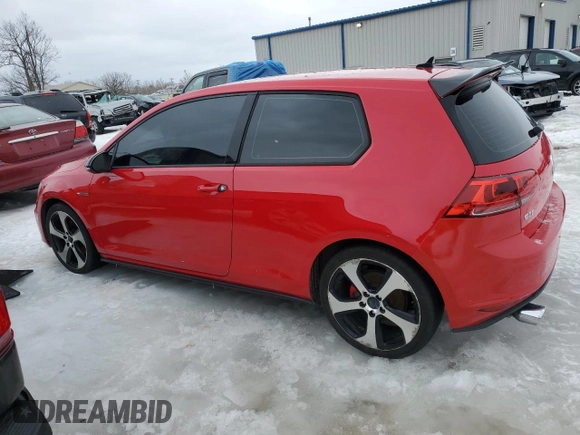2015 Volkswagen GTI S с VIN 3VWYT7AU5FM028836, выставлен на аукционе Copart как лот 45144215 с пробегом 110 249 миль миль и Списание • Salvage title. История ставок и продаж доступна на DreamBid. Изображение 2.