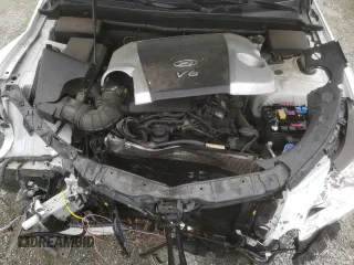 2009 Hyundai Genesis with VIN KMHGC46E29U039092, listed as a Copart auction lot 51525935 with 83,191 mi miles and Salvage Title. Bid and sale history available at DreamBid. Image 12.