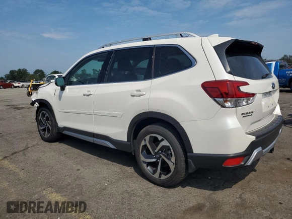 2023 Subaru Forester Touring с VIN JF2SKARC5PH522318, выставлен на аукционе Copart как лот 66967095 с пробегом 12 038 миль миль и Списание • Salvage title. История ставок и продаж доступна на DreamBid. Изображение 2.