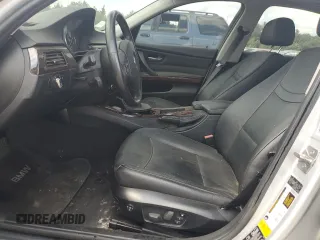 2011 BMW 3 Series 328i xDrive with VIN WBAPK5G57BNN31318, listed as a Copart auction lot 61127785 with Not provided miles and Salvage title. Bid and sale history available at DreamBid. Image 7.