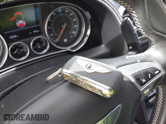 2016 Bentley Continental GT S z VIN SCBGH3ZA1GC052477, wystawiony jako IAAI lot #41830069 z przebiegiem 18 285 mil mil oraz . Historia ofert i sprzedaży dostępna na DreamBid. Obrazek 11.