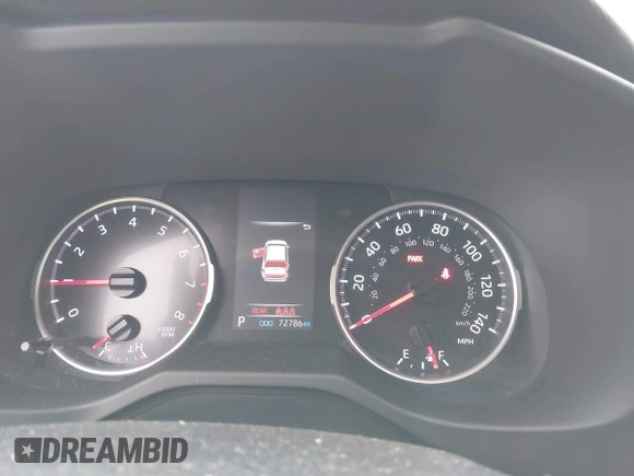 2021 Toyota RAV4 LE z VIN 2T3F1RFV8MW228120, wystawiony jako IAAI lot #42626299 z przebiegiem 72 786 mil mil oraz . Historia ofert i sprzedaży dostępna na DreamBid. Obrazek 7.