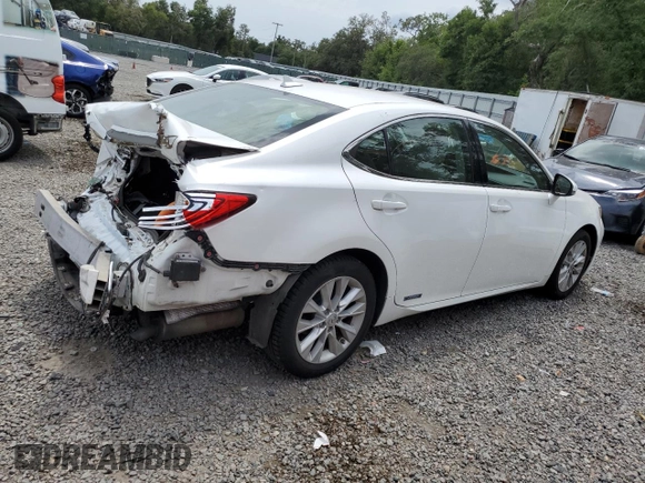 2013 Lexus ES 300h with VIN JTHBW1GG9D2014231, listed as a Copart auction lot 54679625 with 125,784 mi miles and Non repairable. Bid and sale history available at DreamBid. Image 3.