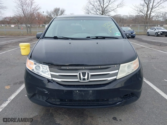2012 Honda Odyssey EX with VIN 5FNRL5H47CB105451, listed as a IAAI auction lot 41872967 with 295,947 mi miles. Bid and sale history available at carsss.com. Image 11.