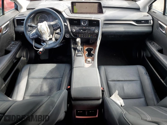 2016 Lexus RX 350 with VIN 2T2BZMCA3GC022905, listed as a Copart auction lot 55803315 with 121,774 mi miles and Salvage title. Bid and sale history available at DreamBid. Image 8.