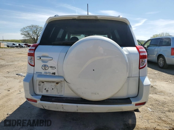 2009 Toyota RAV4 with VIN 2T3ZF31V39W006143, listed as a Copart auction lot 55266355 with 192,879 mi miles and Clean title. Bid and sale history available at DreamBid. Image 6.