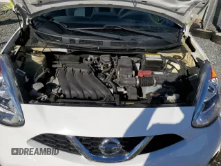 2017 Nissan Micra S z VIN 3N1CK3CP3HL267233, wystawiony jako Copart lot #61637512 z przebiegiem 27 243 mil mil oraz Szkoda całkowita • Salvage title. Historia ofert i sprzedaży dostępna na DreamBid. Obrazek 7.