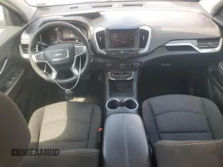 2022 GMC Terrain SLE with VIN 3GKALMEV2NL158068, listed as a Copart auction lot 62779095 with 173,478 mi miles and Clean title. Bid and sale history available at DreamBid. Image 8.