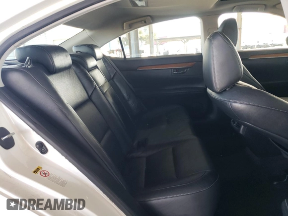 2013 Lexus ES 300h Hybrid with VIN JTHBW1GG1D2035591, listed as a Copart auction lot 47345825 with 159,737 mi miles and Salvage Title. Bid and sale history available at carsss.com. Image 10.