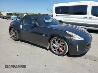 2014 Nissan 370Z Touring with VIN JN1AZ4FH6EM620580, listed as a Copart auction lot 49808725 with 80,591 mi miles and Clean Title. Bid and sale history available at DreamBid. Image 4.