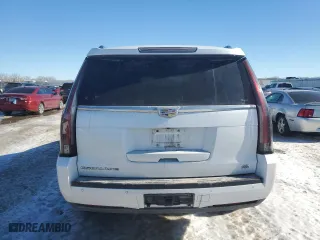 2016 Cadillac Escalade Luxury Collection with VIN 1GYS4BKJ9GR247290, listed as a Copart auction lot 88736035 with 134,505 mi miles and Salvage Title. Bid and sale history available at carsss.com. Image 6.
