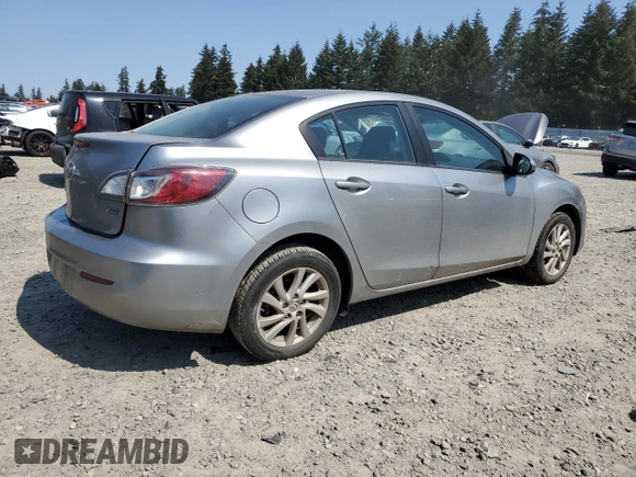 2012 Mazda Mazda3 i Touring with VIN JM1BL1V79C1628942, listed as a Copart auction lot 54449165 with 125,727 mi miles and Salvage Title. Bid and sale history available at carsss.com. Image 3.