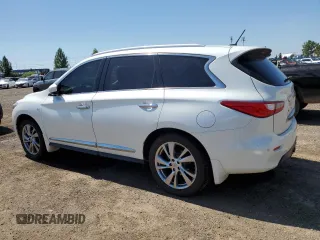 2015 Infiniti QX60 z VIN 5N1AL0MM1FC529629, wystawiony jako Copart lot #63456955 z przebiegiem 173 993 mil mil oraz Czysty tytuł • Clean title. Historia ofert i sprzedaży dostępna na DreamBid. Obrazek 2.