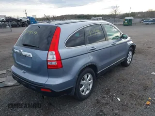 2008 Honda CR-V EX-L with VIN JHLRE48748C057560, listed as a IAAI auction lot 41749846 with 215,039 mi miles. Bid and sale history available at carsss.com. Image 4.