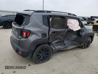 2017 Jeep Renegade Altitude with VIN ZACCJABB9HPG12010, listed as a Copart auction lot 51453125 with Not provided miles and Salvage title. Bid and sale history available at DreamBid. Image 3.