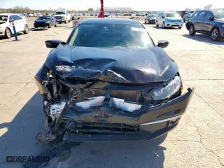 2021 Honda Civic Sedan EX-L with VIN 19XFC1F74ME000303, listed as a Copart auction lot 47836855 with 58,507 mi miles and Clean Title. Bid and sale history available at carsss.com. Image 5.
