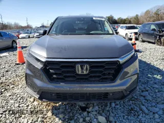 2024 Honda CR-V EX-L with VIN 2HKRS4H71RH459757, listed as a Copart auction lot 46413675 with 15,027 mi miles and Salvage Title. Bid and sale history available at carsss.com. Image 5.