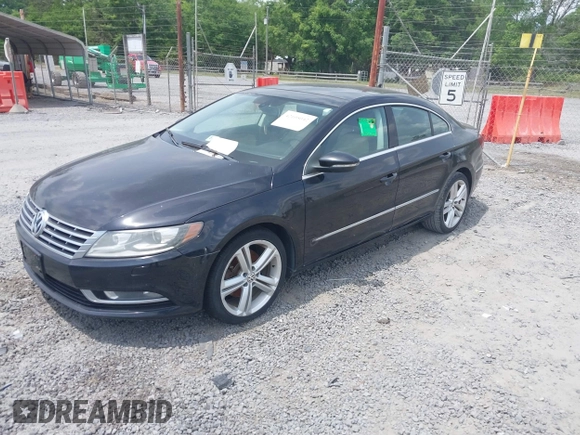 2013 Volkswagen CC Lux with VIN WVWRP7AN2DE525995, listed as a IAAI auction lot 42105042 with 148,818 mi miles. Bid and sale history available at carsss.com. Image 2.