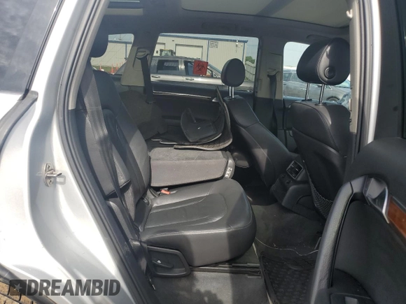 2008 Audi Q7 Premium with VIN WA1BY74L48D030275, listed as a Copart auction lot 62179715 with Not provided miles and Salvage title. Bid and sale history available at DreamBid. Image 11.