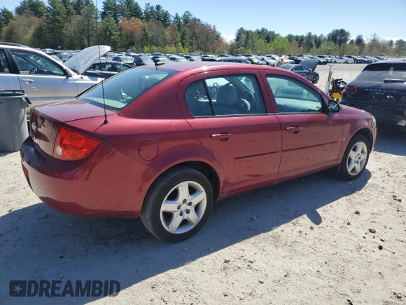 2008 Chevrolet Cobalt LT with VIN 1G1AL58F787234827, listed as a Copart auction lot 55125225 with 85,912 mi miles and Clean Title. Bid and sale history available at DreamBid. Image 3.