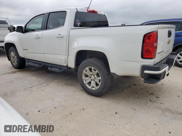 2018 Chevrolet Colorado 2WD LT with VIN 1GCGSCEN6J1186072, listed as a Copart auction lot 55981805 with 125,557 mi miles and Salvage title. Bid and sale history available at DreamBid. Image 2.