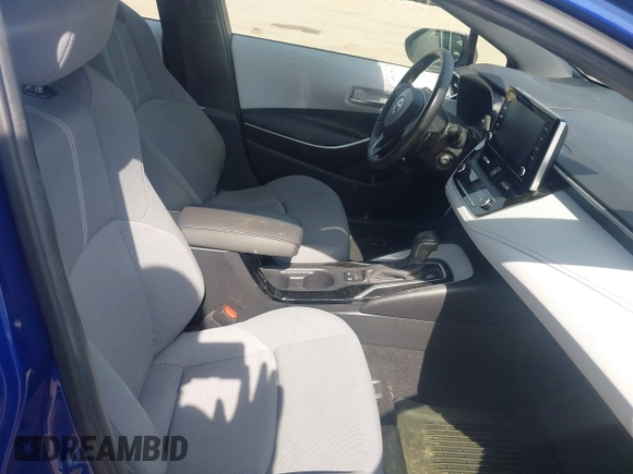 2020 Toyota Corolla SE with VIN JTDS4RCE0LJ017288, listed as a IAAI auction lot 42096008 with 23,129 mi miles and . Bid and sale history available at DreamBid. Image 5.