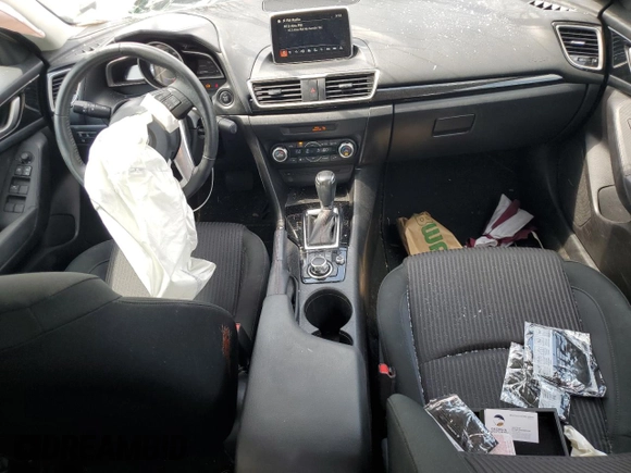 2015 Mazda 3 i Touring with VIN 3MZBM1V71FM177846, listed as a Copart auction lot 58368905 with 93,978 mi miles and Salvage title. Bid and sale history available at DreamBid. Image 8.