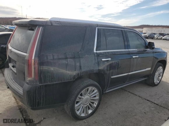 2018 Cadillac Escalade Platinum with VIN 1GYS4DKJ3JR133000, listed as a Copart auction lot 84537584 with 103,735 mi miles and Clean Title. Bid and sale history available at carsss.com. Image 3.