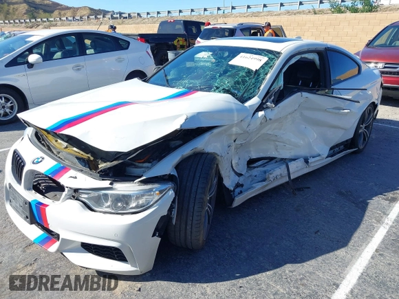 2015 BMW 4 Series 435i с VIN WBA3R1C58FK194299, выставлен на аукционе IAAI как лот 41624998 с пробегом Не указан миль и . История ставок и продаж доступна на DreamBid. Изображение 6.