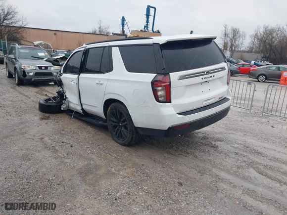 2022 Chevrolet Tahoe RST with VIN 1GNSKRKD9NR101944, listed as a IAAI auction lot 41498245 with 1 mi miles. Bid and sale history available at carsss.com. Image 3.
