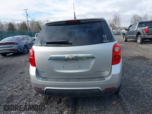2010 Chevrolet Equinox LS with VIN 2CNFLCEW6A6389005, listed as a IAAI auction lot 41537723 with 129,633 mi miles. Bid and sale history available at carsss.com. Image 16.