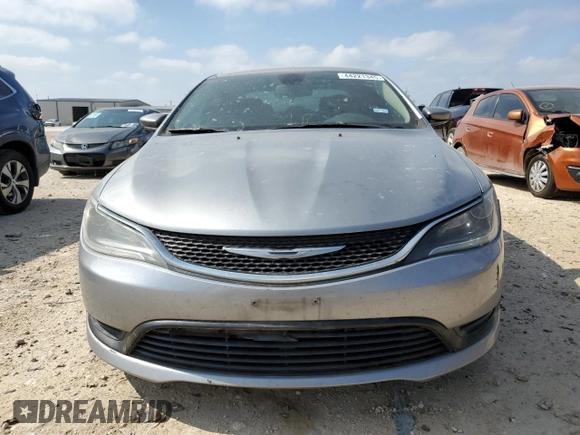 2016 Chrysler 200 LX with VIN 1C3CCCFB1GN134788, listed as a Copart auction lot 44221345 with 120,942 mi miles and Salvage Title. Bid and sale history available at carsss.com. Image 5.