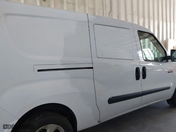 2015 Ram ProMaster City Cargo Van Tradesman SLT with VIN ZFBERFBT9F6952929, listed as a IAAI auction lot 41937891 with 120,477 mi miles. Bid and sale history available at carsss.com. Image 13.