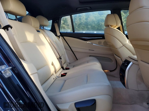 2012 BMW 5 Series 535i Gran Turismo xDrive with VIN WBASP2C50CC338683, listed as a Copart auction lot 75481424 with 53,785 mi miles and Salvage Title. Bid and sale history available at carsss.com. Image 10.