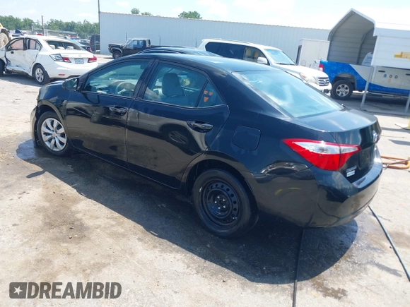2016 Toyota Corolla L with VIN 2T1BURHE2GC607471, listed as a IAAI auction lot 42623564 with 102,537 mi miles and . Bid and sale history available at DreamBid. Image 3.