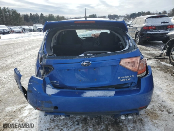 2013 Subaru Impreza Wagon WRX WRX with VIN JF1GR7E66DG218490, listed as a Copart auction lot 87644575 with 0 mi miles and Salvage Title. Bid and sale history available at carsss.com. Image 6.