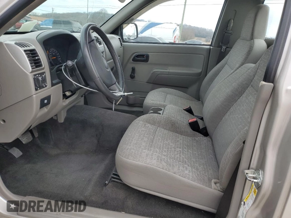 2008 GMC Canyon SL with VIN 1GTCS149288157600, listed as a Copart auction lot 45481625 with 62,396 mi miles and Clean Title. Bid and sale history available at carsss.com. Image 7.