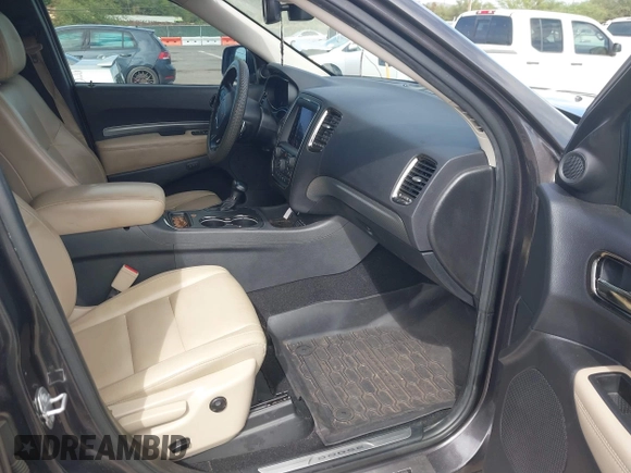 2020 Dodge Durango GT Plus with VIN 1C4RDHDG6LC410192, listed as a IAAI auction lot 41473623 with 78,600 mi miles and . Bid and sale history available at DreamBid. Image 5.