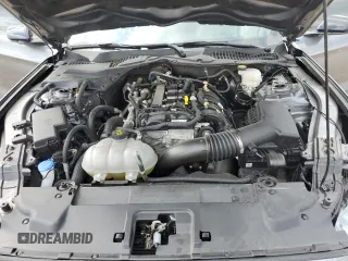 2022 Ford Mustang EcoBoost with VIN 1FA6P8TH8N5122837, listed as a Copart auction lot 51655955 with 32,303 mi miles and Salvage title. Bid and sale history available at DreamBid. Image 11.