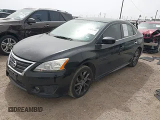 2014 Nissan Sentra SR with VIN 3N1AB7AP2EY338695, listed as a IAAI auction lot 41832305 with 144,985 mi miles and . Bid and sale history available at DreamBid. Image 18.