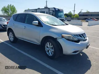 2013 Nissan Murano SV with VIN JN8AZ1MW1DW315816, listed as a IAAI auction lot 42099720 with 94,701 mi miles and . Bid and sale history available at carsss.com. Image 1.