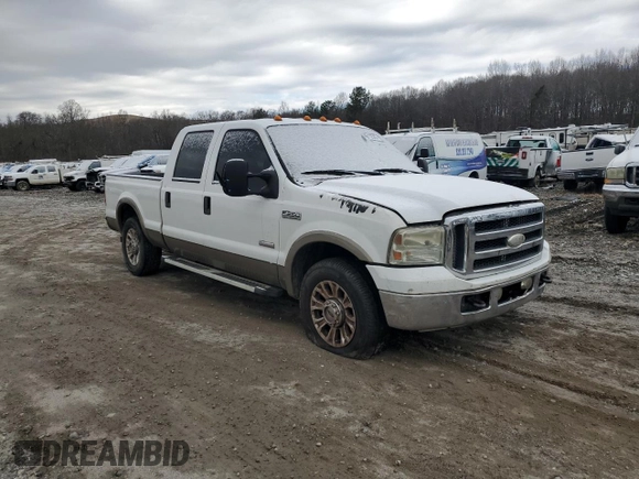 2006 Ford Super Duty F-250 XL with VIN 1FTSW20P36ED77725, listed as a Copart auction lot 46112555 with 250,887 mi miles and Clean Title. Bid and sale history available at carsss.com. Image 4.