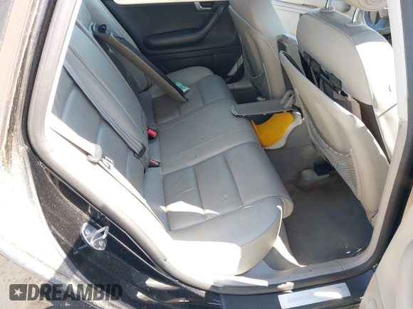 2005 Audi A4 2.0T with VIN WAUDF68E45A521904, listed as a IAAI auction lot 41668009 with 140,344 mi miles. Bid and sale history available at carsss.com. Image 8.