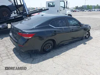 2020 Nissan Sentra SV with VIN 3N1AB8CV2LY220192, listed as a IAAI auction lot 41931721 with 37,621 mi miles. Bid and sale history available at carsss.com. Image 4.