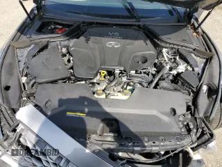 2019 Infiniti Q50 Luxe с VIN JN1EV7AP5KM543452, выставлен на аукционе Copart как лот 54948845 с пробегом 47 114 миль миль и Списание • Salvage title. История ставок и продаж доступна на DreamBid. Изображение 11.