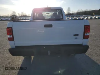 2008 Ford Ranger XL with VIN 1FTYR15E08PB09838, listed as a Copart auction lot 44148455 with 121,298 mi miles and Clean title. Bid and sale history available at DreamBid. Image 6.